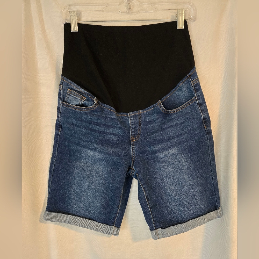 Amazon Maternity Denim Shorts